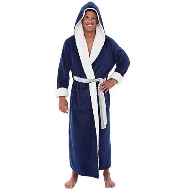 MenCare men's bathrobe
