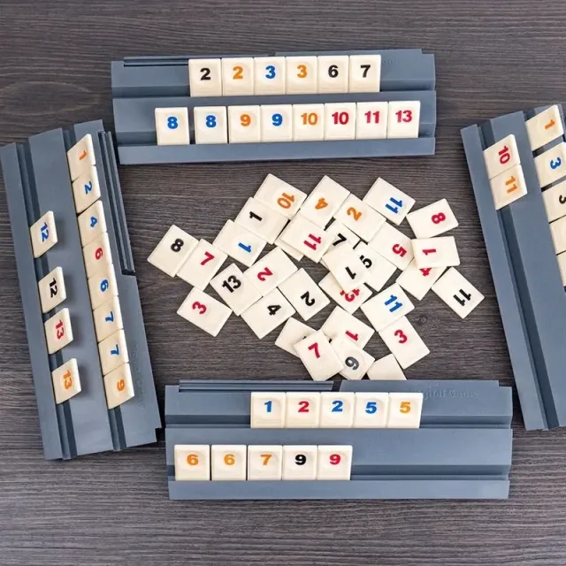 Szórakoztató társasjáték Rummikub