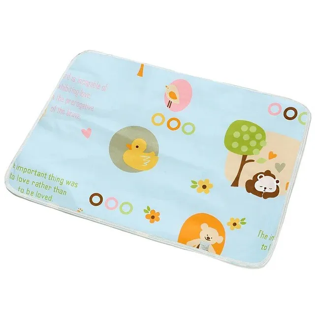 Repacking mat cover for children of cotton