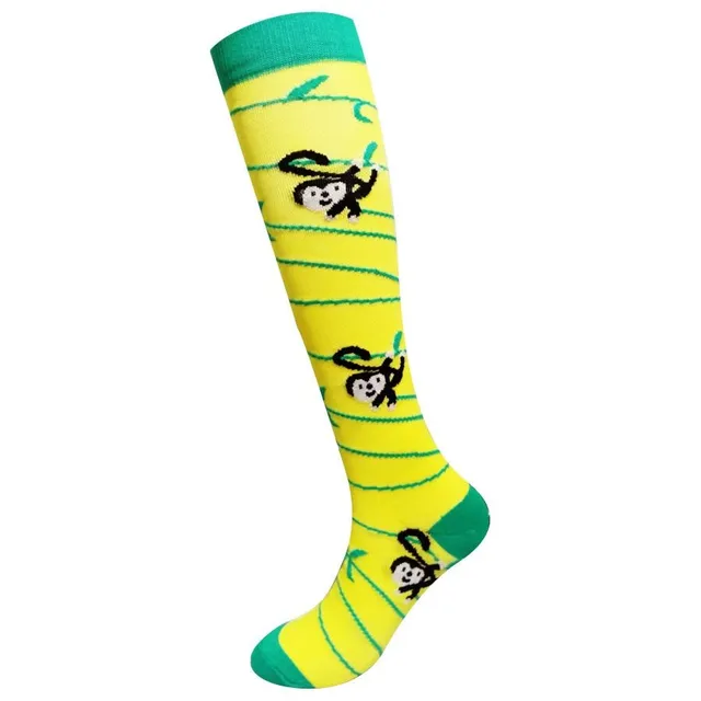 Stylish unisex long socks