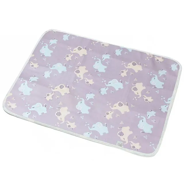 Repacking mat cover for children of cotton