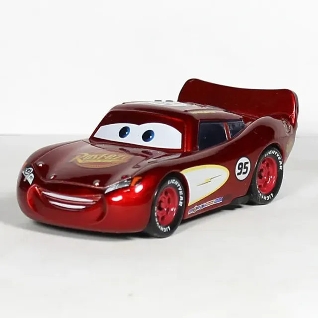 Dětské kovové modely autíček angličák z oblíbené pohádky Cars