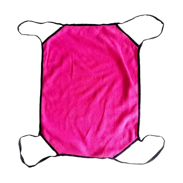 Hamac textil pentru pisici - mai multe culori, loc ideal pentru odihnă, cleme pentru fixare