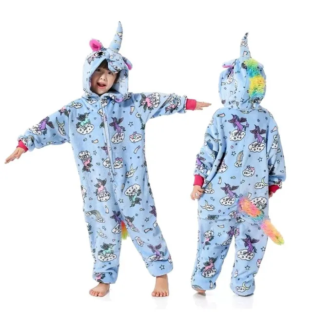 Unique children's sleeping costume Unicorn