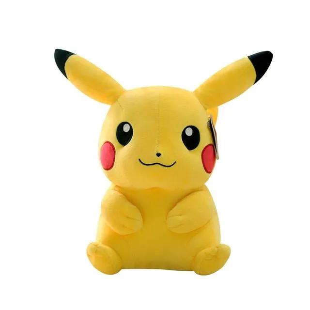 Cute plush character - Pikachu