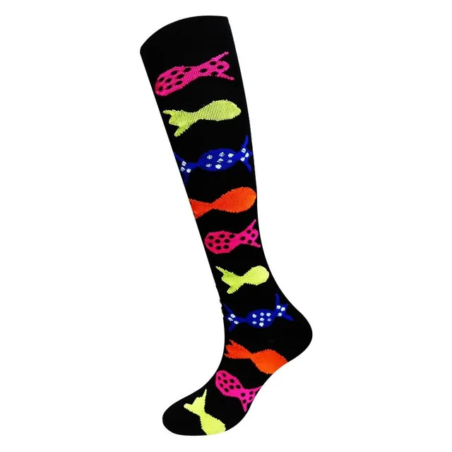 Stylish unisex long socks