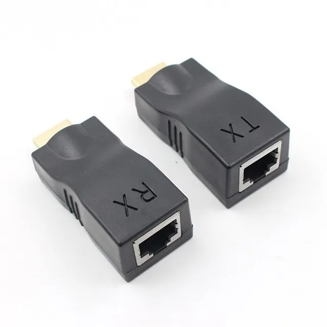 HDMI extender přes LAN