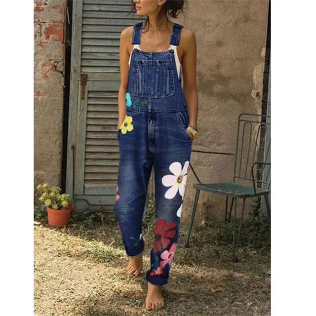 Pantaloni da donna alla moda con lacci Flowie