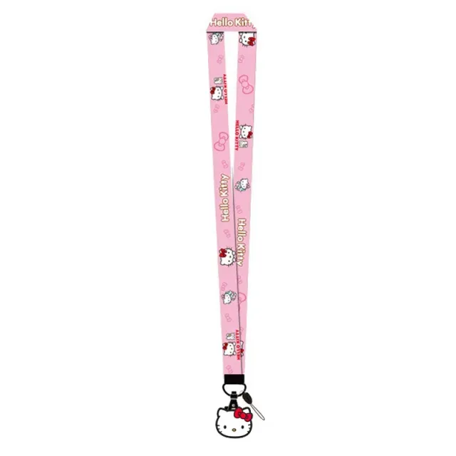 Hello Kitty klíčenka na průkazku či kartu do posilovny