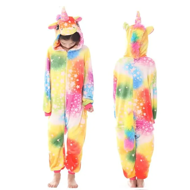 Unique children's sleeping costume Unicorn