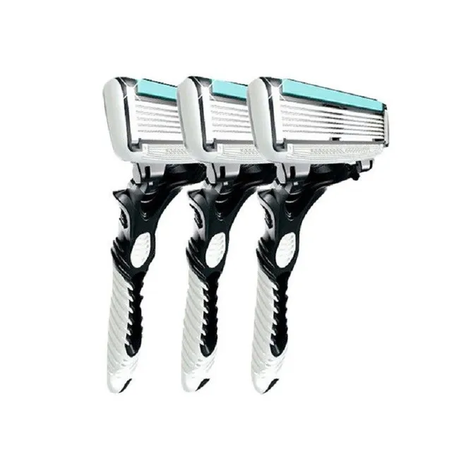 Shaving machine with stainless steel head 3 pcs