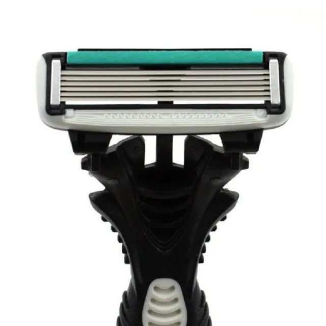 Shaving machine with stainless steel head