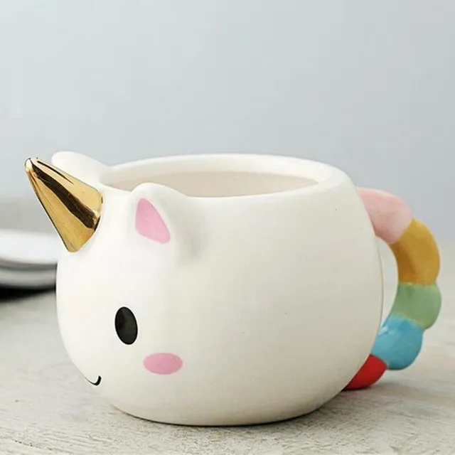 A cup of unicorn