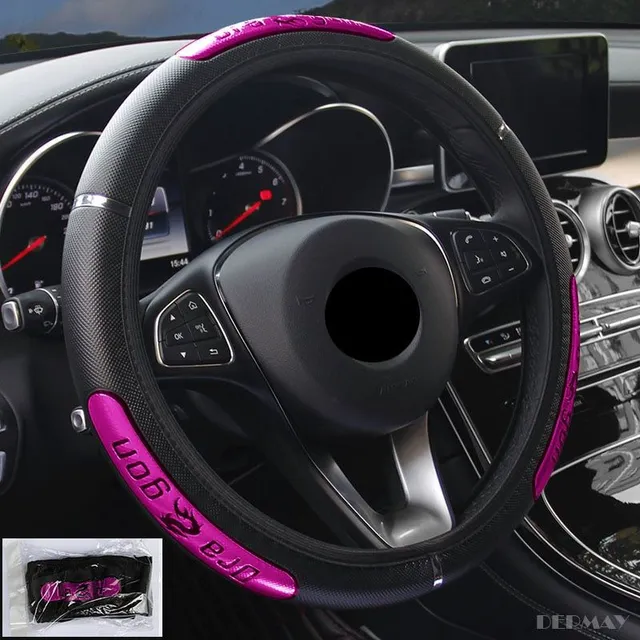 Sports cover for the steering wheel Uragán