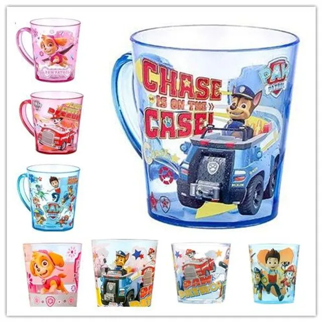 Original children's accessories with pictures of the Paw Patrol