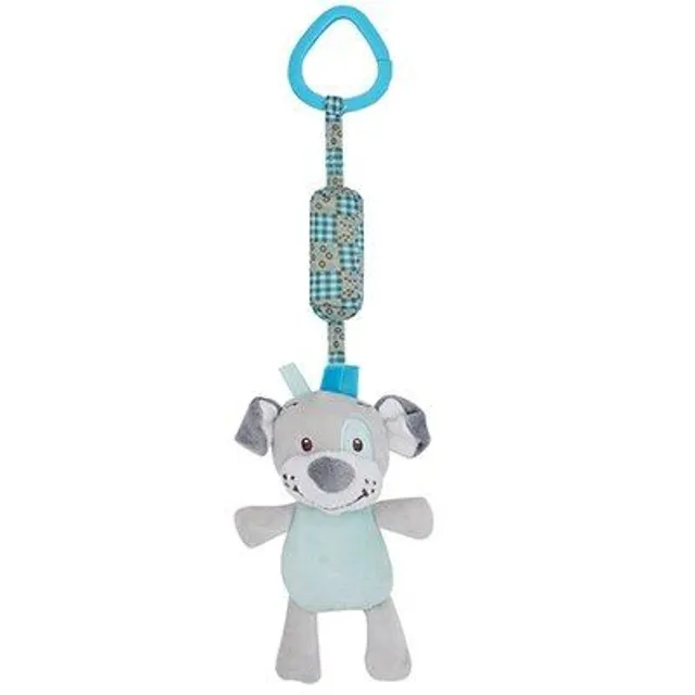 Baby toy for toddlers - with ring for fixing to crib or stroller, more variants