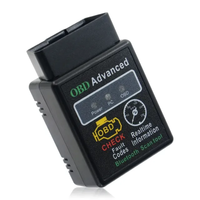 Diagnostický nástroj ELM 327 HHOBD OBD2 V1.5 25k80 V2.1 pro skenování automobilů