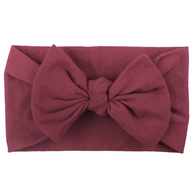 Baby headband with bow