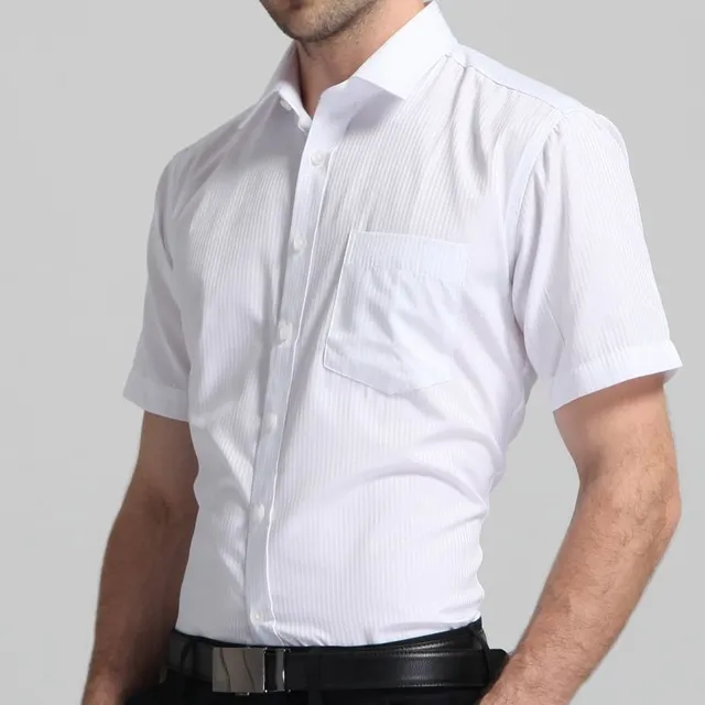 Klasyczna koszula męska krótki rękaw