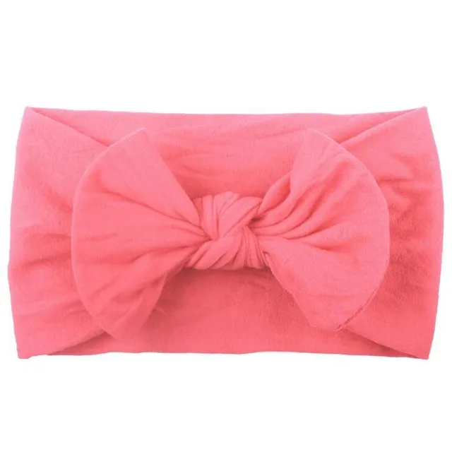 Baby headband with bow