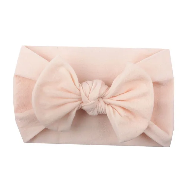 Baby headband with bow