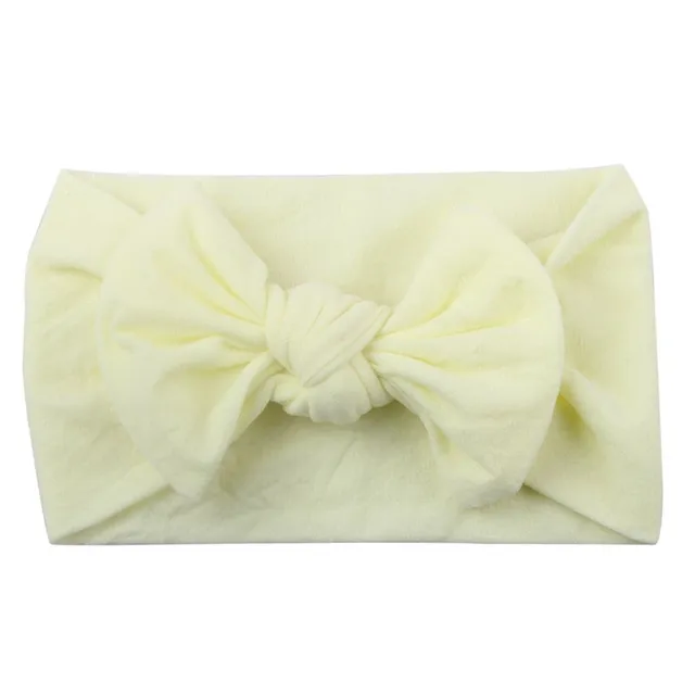 Baby headband with bow