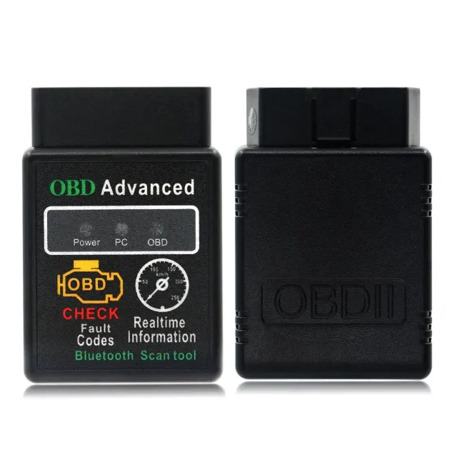 Instrument de diagnostic ELM 327 HHOBD OBD2 V1.5 25k80 V2.1 pentru scanarea automobilelor