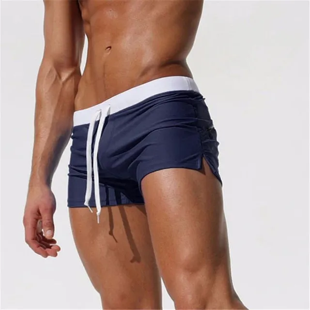 Men's swimwear with pocket