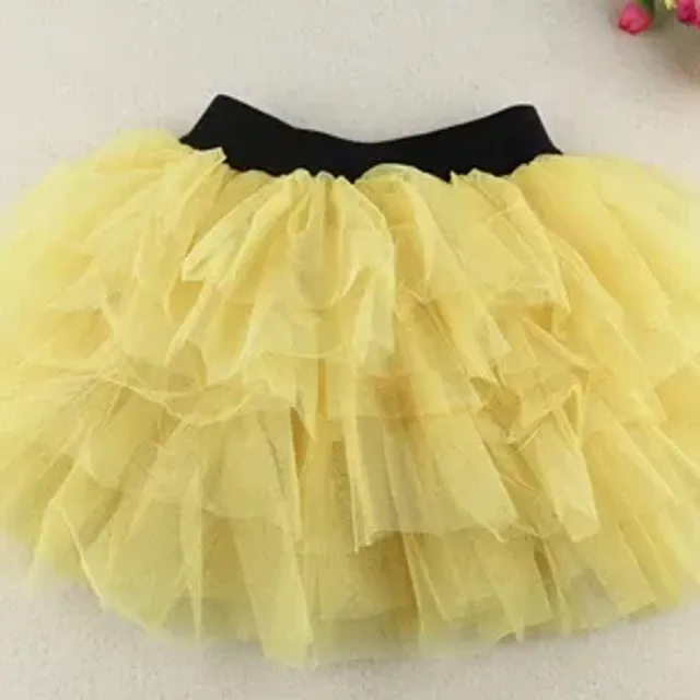 Children's Tall Tall Skirts - Fashion Dance Skirts for Girls