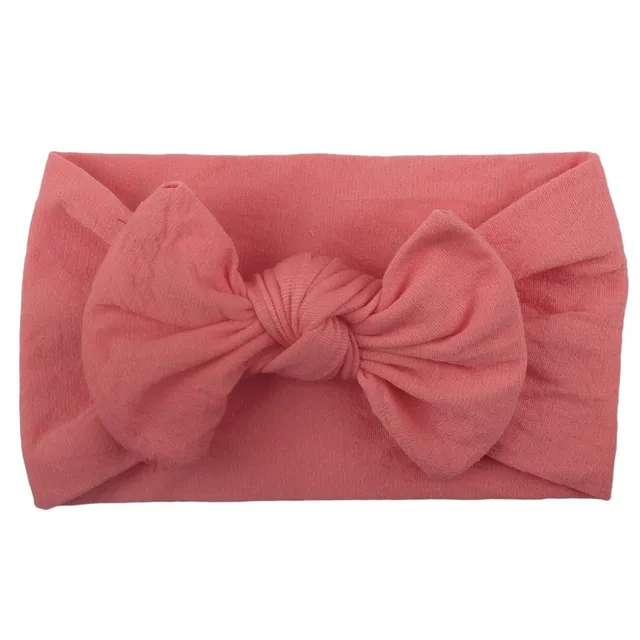 Baby headband with bow