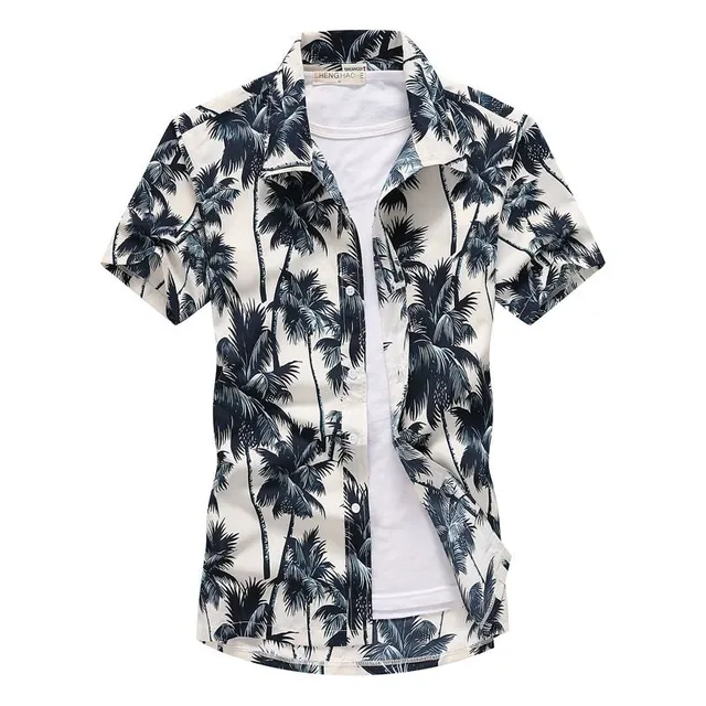 Camisa de verano para hombre Hawaiian