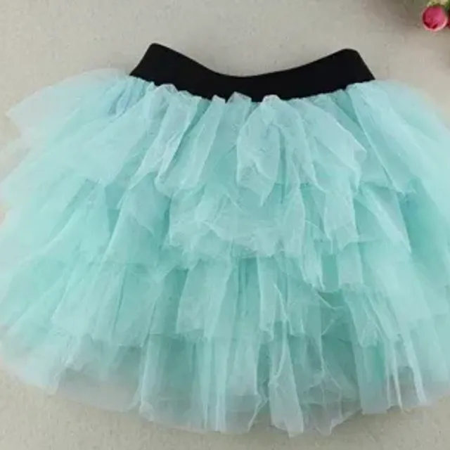 Children's Tall Tall Skirts - Fashion Dance Skirts for Girls