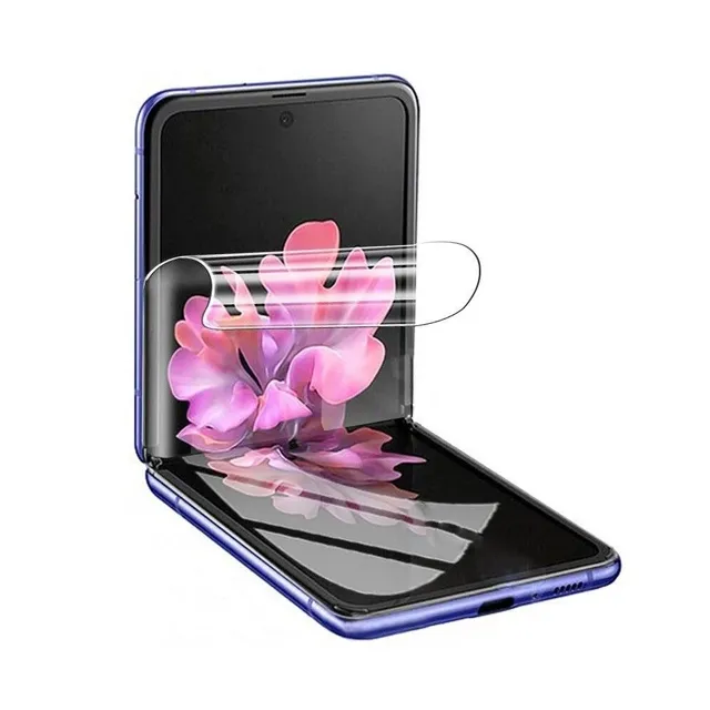 Hydrogélová ochranná fólia pre Samsung Galaxy Z Flip pc Clora