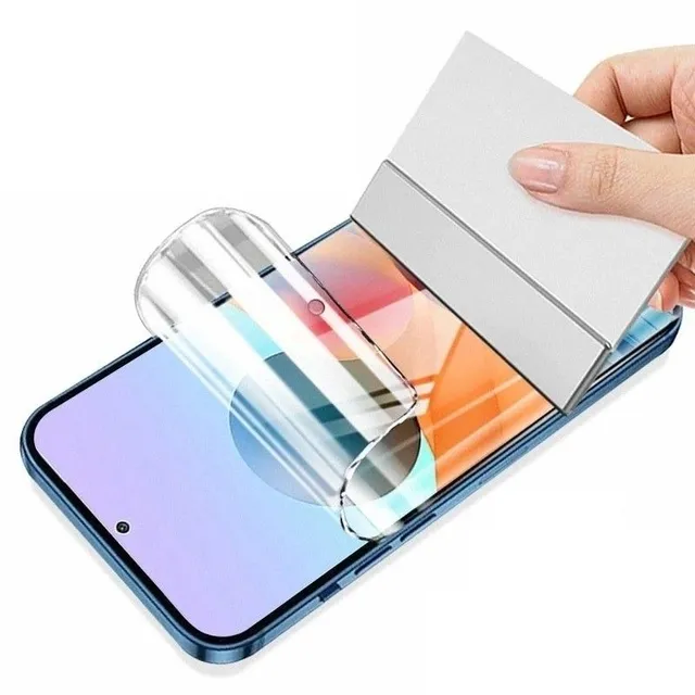 Folii de protecție din hydrogel pentru Samsung Galaxy A41 cu card de aplicare