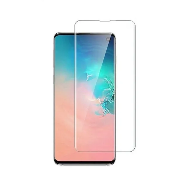 Hydrogel protective film on Samsung Galaxy Note 9