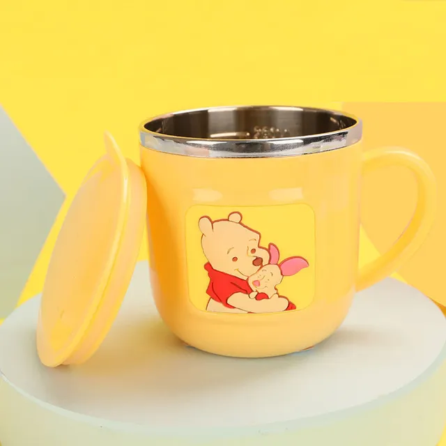 Beautiful children's mug with fairy tale motifs Winne 2