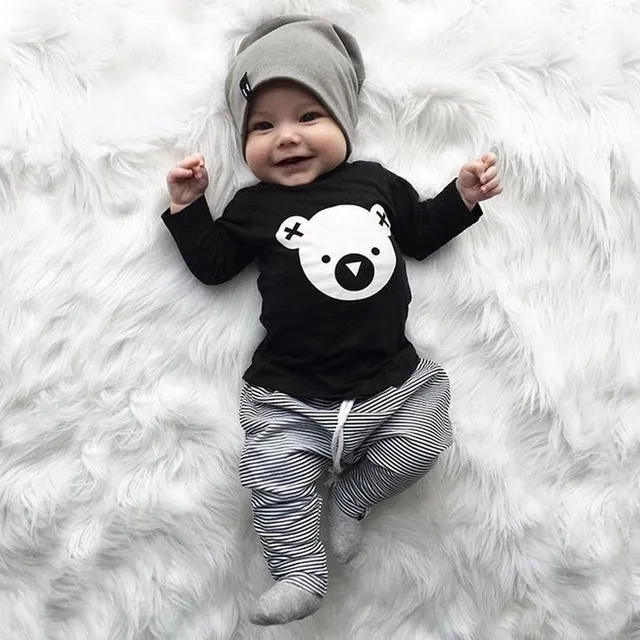 Children's set of clothes with teddy bear