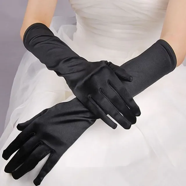 Dámske dlhé rukavice - 5 farieb