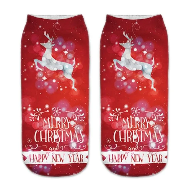 Women's Stylish Christmas Socks Corissa 3