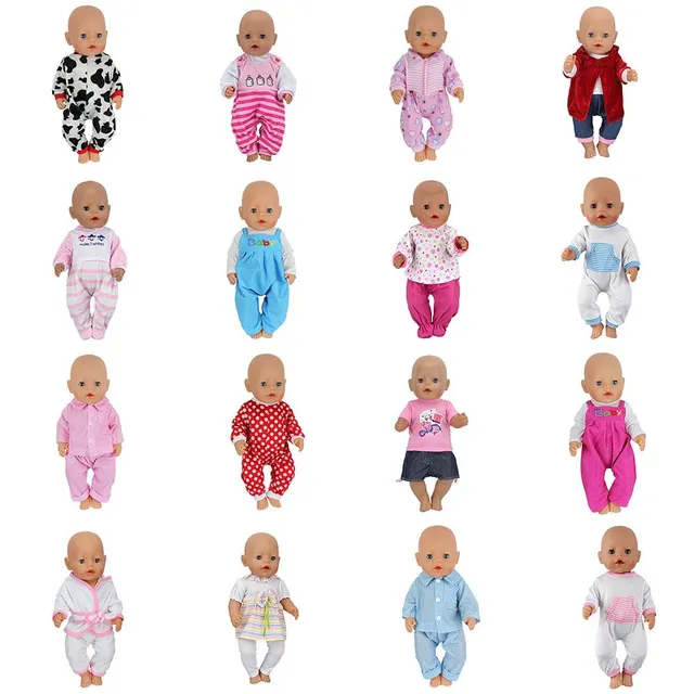 Suits for baby doll