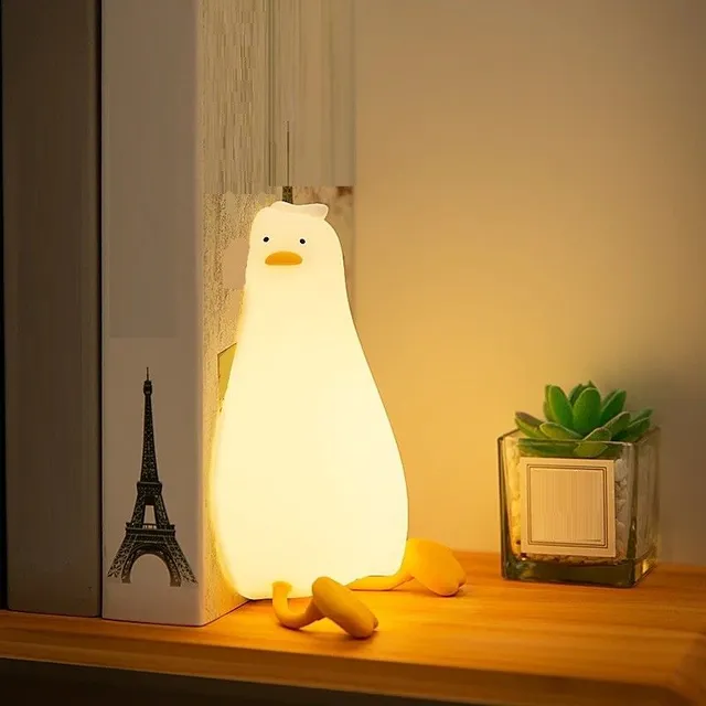 Night LED duck-shaped light