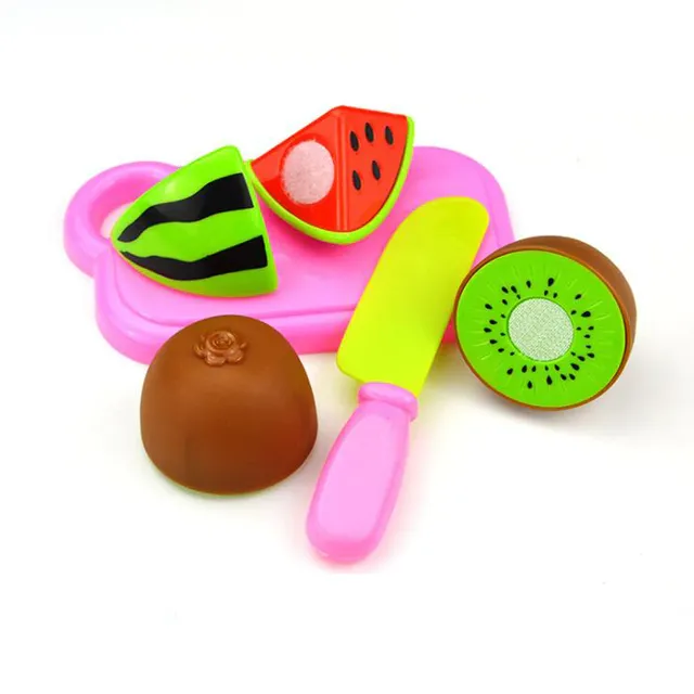 Children's Playing Set - Plastic Fruit