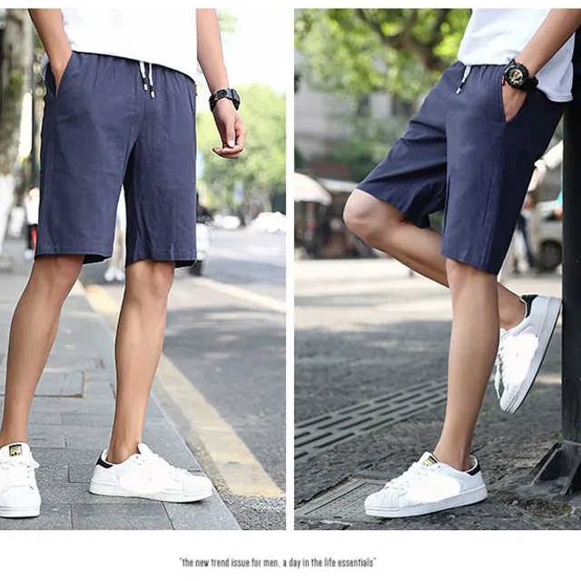 Men's elegant leisure shorts