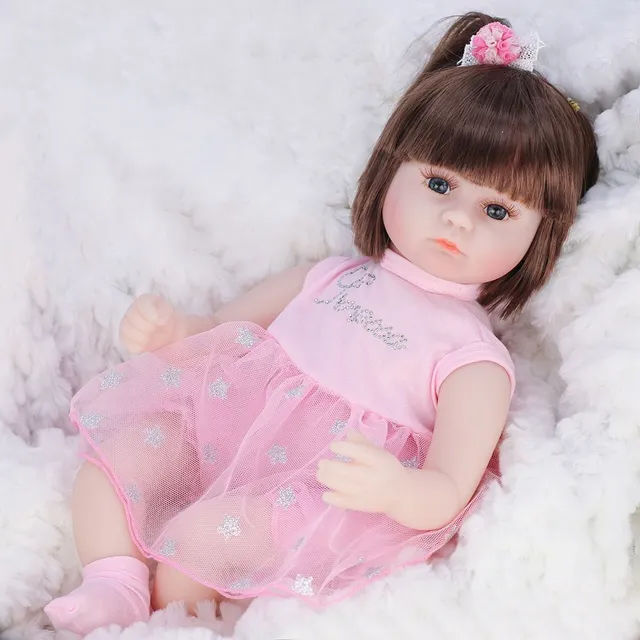 Realistic reborn doll