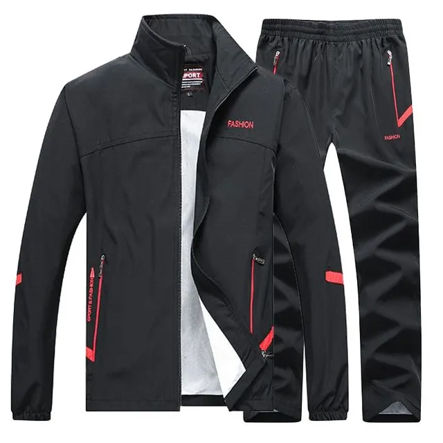 Men's sports set - jacket and trousers