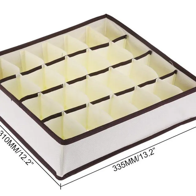 Organizator bielizny - 24 pudełka