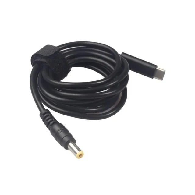 Power cable USB-C / DC 5.5 x 2.5 M/M 1.5 m