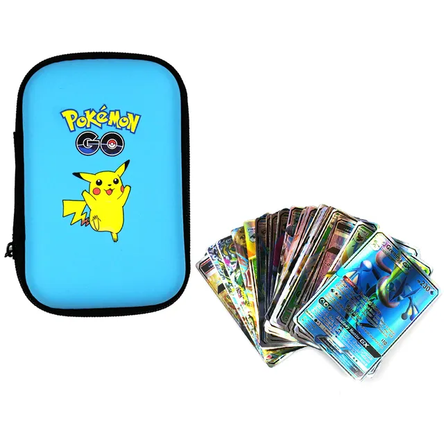 Poké GO + 30 pcs of random cards