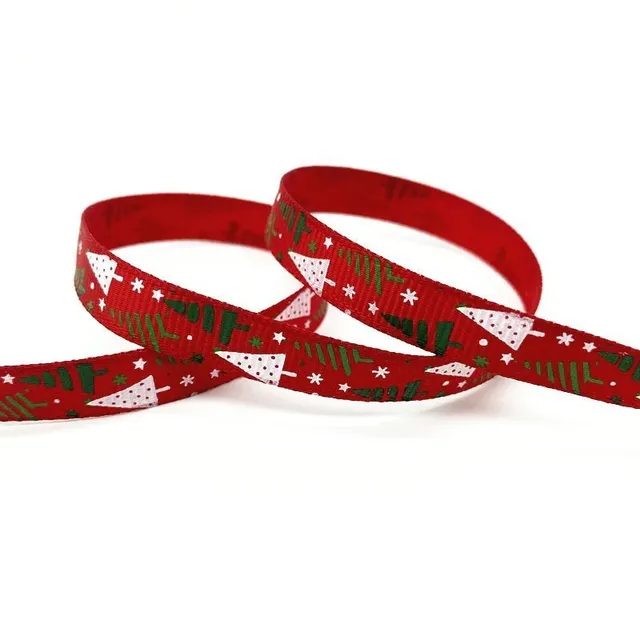 Modern Christmas ribbons for Nicholas gifts