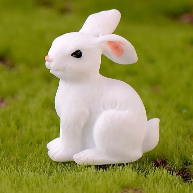 Easter decorative mini bunny
